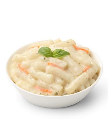 Tteokbokki Pink Rocket Korean Rice Cake Carbonara 120g - 2 Servings | Carbonara Flavor - Buy Online on GoSupps.com