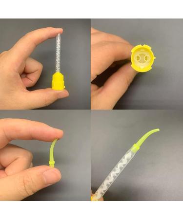 Buy Bceer 100 Dental Mixed Cannulas Intraoral Tips for Mixing Dental Impressions | Premium Quality Dental Materials - Buy Online on GoSupps.com