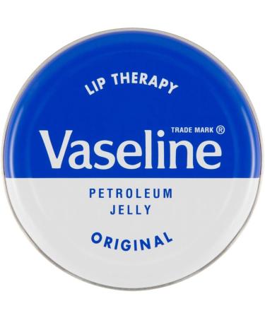 Lip Therapy Petroleum Jelly Original - 0.7 Oz / 20g x 3 Pack - Buy Online on GoSupps.com