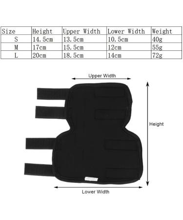 Pssopp Dog Elbow Brace with Reflective Straps Elbow Guard Helps with Ligament Injuries Sprains and Loss of Stability Caused by Arthritis(S) - Buy Online on GoSupps.com
