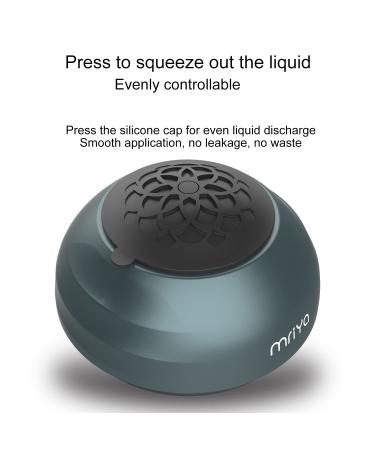 Scalp Applicator Comb - Hair Oil & Medicine Scalp Head Massager for Hair Growth - Blue - Buy Online on GoSupps.com