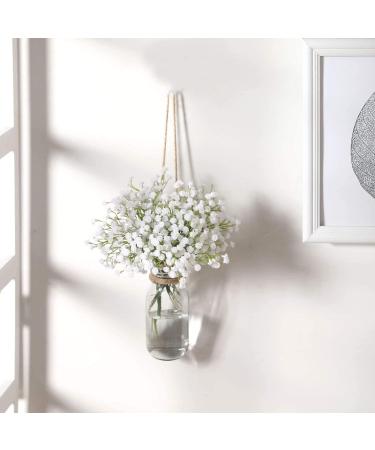 Justoyou 10 Pcs White Baby's Breath Flowers - Artificial Gypsophila for Wedding and Home Decor - Buy Online on GoSupps.com