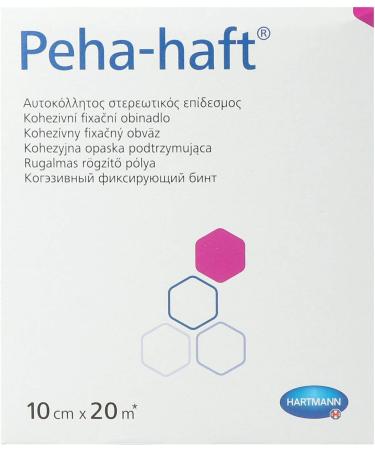 Hartmann Peha Haft Latex-Free Fastening Tape - 20m x 10cm | Ideal for Sensitive Skin - International Shipping Available - Buy Online on GoSupps.com