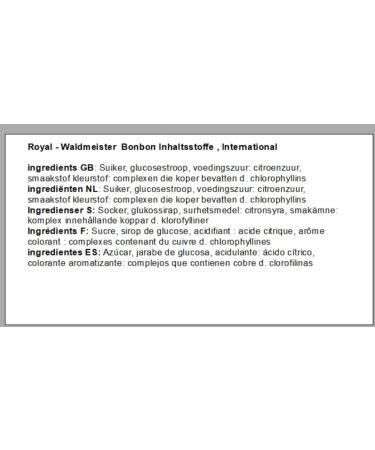 250 g Royal Woodruff - a delicious royal candy - Buy Online on GoSupps.com