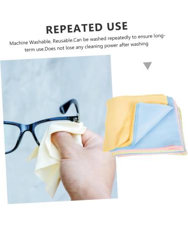 FOMIYES Glasses Cleaning Cloth - 2 Boxes of High-Quality Eyeglass Cleaner Wipes for Crystal Clear Lenses - International Shipping Available - Buy Online on GoSupps.com