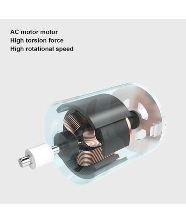 Electronic Hair Dryer High Powered Overheat Negative Ion Hair Dryer for Home (US Plug 110V) - Buy Online on GoSupps.com