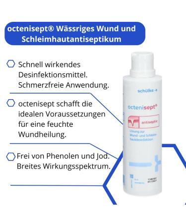 Buy Octenisept - International Shipping for Quality Antiseptic Solution - Buy Online on GoSupps.com