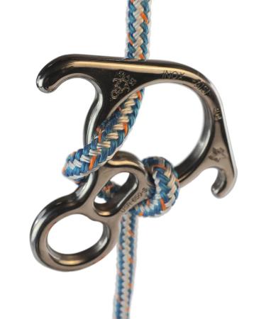ProClimb 50 kN Stainless Steel Rescue Figure 8 Descender with Bent-Ears | Belay Device for Rappelling & Rigging | 1-Pack - Buy Online on GoSupps.com