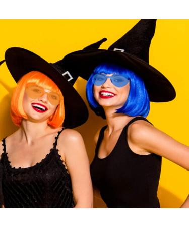 Shop Blue Gray Bob Wig 55*65cm - 2 Pieces Heat-Resistant Short Wigs for Women | Stylish & Natural Look - Buy Online on GoSupps.com