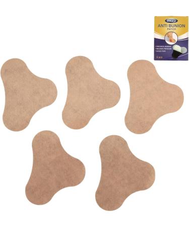 10pcs Herbal Extract Bunion Relief Patches for Men and Women - Foot Care Pain Relief for Bunion Swelling and Soreness - Buy Online on GoSupps.com