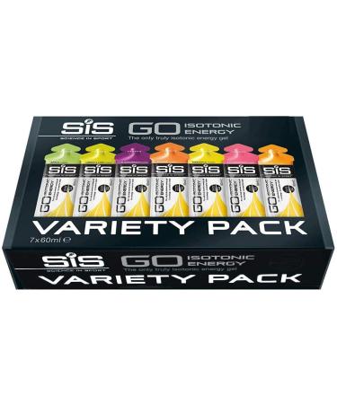 Science in Sport Go Isotonic Energy Gel starter pack 7x60ml 7 pieces