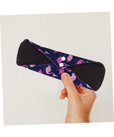 Buy Minkissy Women's Washable Menstruation Pads - Portable Eco-Friendly & Comfortable Feminine Care - Buy Online on GoSupps.com