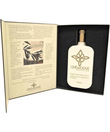 BAETURIA LIVEtheOLIVE extra virgin olive oil chamomile cace a gift box 750 ml - Buy Online on GoSupps.com