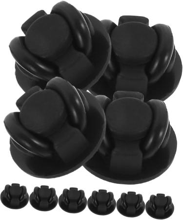 Operitacx 50-Pack Mask Glasses Buckle Extension Clips | Glass Holders & Extenders for Face Cover & Hearing Protection | Lanyard Accessories & Ear PP Rope Buckles - Buy Online on GoSupps.com