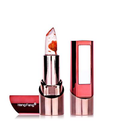 Ice Love Flower Jelly Lipstick Set - Color Changing Lip Gloss Gift - 3pcs Moisturizing Lip Balm for Teens Girls and Women - Waterproof Makeup - Buy Online on GoSupps.com