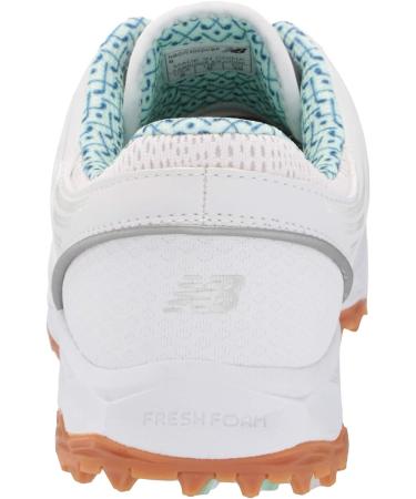 New Balance Women's Fresh Foam Breathe Golf Shoe 8.5 - White/Blueprint - Buy Online on GoSupps.com