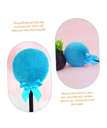 FRCOLOR 6 Pcs Powder Puff Makeup Tools - Premium Makeup Puffs for Face Cotton Puffs for Powder Korean & Japanese Style Perfect for Wet & Dry Use - Buy Online on GoSupps.com