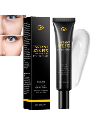 Temporary Instant Eye Tightener Cream: Instant Reduces Under-Eye Bags, Instant Eye Lift. Instantly Removes Bags, Dark Circles Puffiness, Firming Delicate skin -30ml (1)