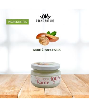 Thermal Teide Nutritive Body Shea Butter 100% - 120ml for Deep Moisture | International Shipping - Buy Online on GoSupps.com