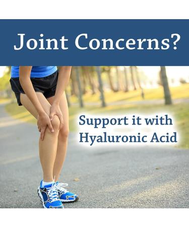 HylaRub HA Joint & Muscle Cream 6 oz. - Hyaluronic Acid w/ Emu Oil & CMO - Non Greasy Moisturizing Relief for Shoulders, Knees, Back, Hips & More | Hyalogic - Buy Online on GoSupps.com