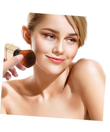 NOLITOY Fashion Blush Brush - Professional Makeup & Powder Brush | Golden - Perfect for International Shipping - Buy Online on GoSupps.com