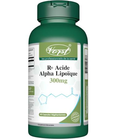 VORST R Alpha Lipoic Acid 300mg 60 Vegan Capsules | R ALA Powder Pills | Stabilized Antioxidant | Supports Nerve Health and Antioxidant Protection for Neuropathy | Maximum Bioavailability | 1 Bottle 60 count (Pack of 1) - Buy Online on GoSupps.com
