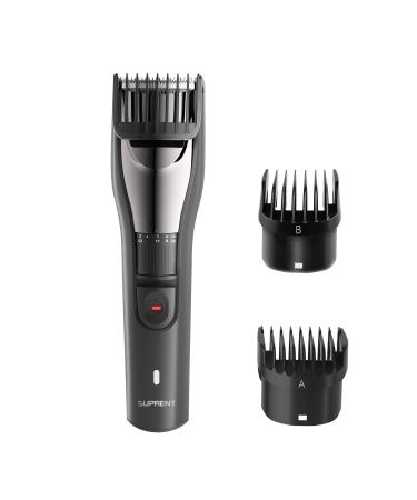 SUPRENT Beard Trimmer Men Adjustable Trimmer Rechargeable, Hair Trimmer Cordless with 38 Lengths Settings