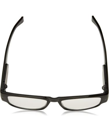 Foster Grant Men's Lloyd Lightspecs Lighted Reading Glasses - Black/Transparent - 59mm | Shop Internationally - Buy Online on GoSupps.com