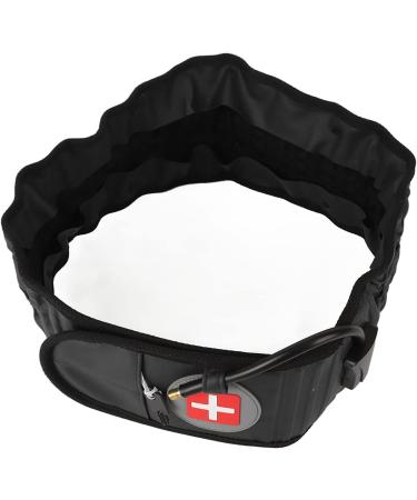 KENANLAN Lumbar Traction Belt | Inflatable Lower Back Support Brace with Hand Pump | Reduces Pressure & Pain Relief | International Shipping Available - Buy Online on GoSupps.com