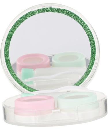 JECOMPRIS Contact Lens Foil Mirror Film Case | Portable Decorative Storage Box for Lenses | Small Plastic Holder for Contact Lens Protection - Buy Online on GoSupps.com