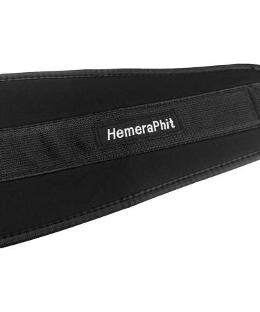 HemeraPhit Weighted Pull Up Dips Belt | Double D Ring Weightlifting Straps & Accessories for Home Gym - Durable Waist Belt for Strength Training - Buy Online on GoSupps.com