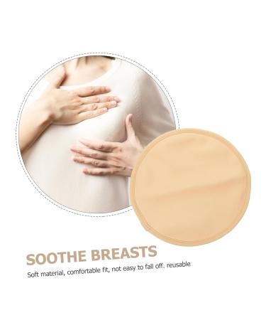 Healeved 2pcs Castor Oil Pack Chest Pad Reusable Essential Oil Auxiliary Pack 2pcs (chest Pad Khaki) Organic Castor Oil Breast Bread Pad Sleep Helper Auxiliary Tool Fabric To Sleep - Buy Online on GoSupps.com