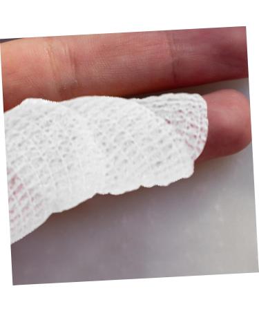 Happyyami 10 Rolls Self Finger Strap Wrap - Athletic Tape for Sports White Pressure Wraps - International Shipping Available - Buy Online on GoSupps.com