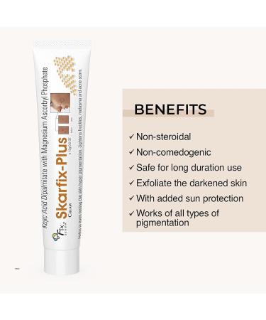 EVOCUES Fixderma Skarfix Plus Cream 15gm for Even Toned Skin - 15g - Buy Online on GoSupps.com