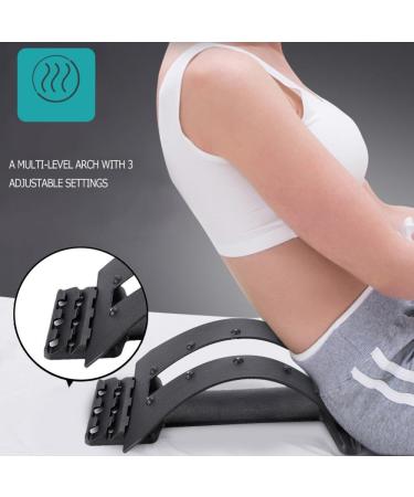 ZJchao Magnet Spine Massager - Multi-Level Lumbar Support & Back Pain Relief | International Shipping Available - Buy Online on GoSupps.com