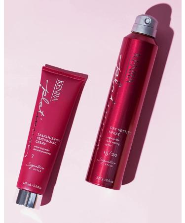 Kenra Platinum Transforming Texturizing Cr me 7 | Thermal Protection Styler | 5 fl. oz | All Hair Types - Buy Online on GoSupps.com