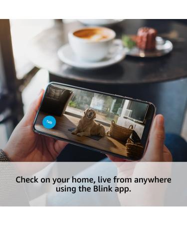 Blink Mini | Indoor plug-in pet security camera 1080p HD day and night video motion detection two-way audio easy setup Alexa enabled Blink Subscription Plan Free Trial 1 camera (White) White 1 Camera Blink Mini - Buy Online on GoSupps.com