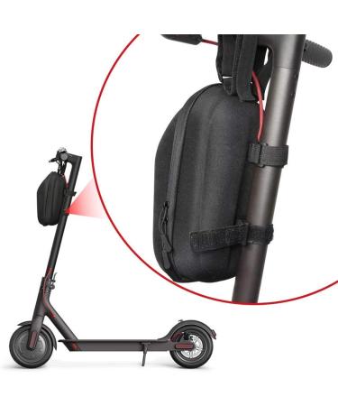SEWAY Scooter Storage Bag for M365 & ES Series - Front Hanging Bag | Durable EVA, Fits Charger & Tools | Compatible with M365/ES - Black - Buy Online on GoSupps.com