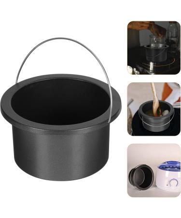 FRCOLOR 2 Pack Hair Removal Wax Warmer Pot - Replacement Inner Melting Container for Smooth Skin | Ideal for Home Waxing - Buy Online on GoSupps.com