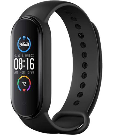 Xiaomi Mi Band 5 Smart Wristband 1.1 inch Color Screen Miband with Magnetic Charging 11 Sports Modes Remote Camera Bluetooth 5.0 Global Version - Black - Buy Online on GoSupps.com