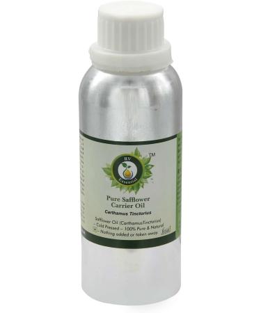 R V Essential Pure Safflower Carrier Oil 1250ml (42oz)- Carthamus Tinctorius (100% Pure and Natural Cold Pressed) 42 Fl Oz (Pack of 1) - Buy Online on GoSupps.com