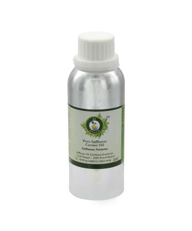 R V Essential Pure Safflower Carrier Oil 1250ml (42oz)- Carthamus Tinctorius (100% Pure and Natural Cold Pressed) 42 Fl Oz (Pack of 1)