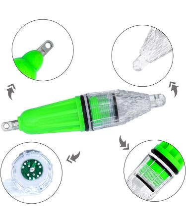 JSHANMEI Underwater Light Fishing Lamp Bait Lure Tool - 5 Colors (5pcs) - Buy Online on GoSupps.com