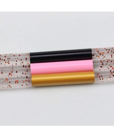 3pcs Nail Art Brush Set - Professional Painting Drawing & Dotting Tools for Stunning Nail Designs | International Shipping Available - Buy Online on GoSupps.com