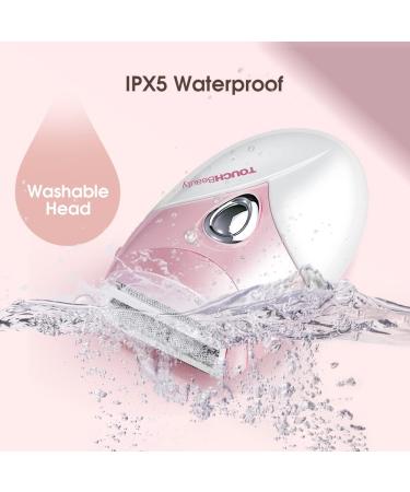 TOUCHBeauty Electric Shaver for Women - Cordless Wet/Dry Razor for Silky Smooth Skin | Travel Friendly (Pink - Buy Online on GoSupps.com