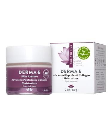 Derma E Advanced Peptides & Collagen Moisturizer 2 oz (56 g)