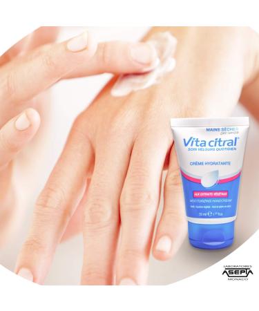 Vita Citral Moisturizing Hand Cream 100ml + 33% Free - Intense Moisturizing and Soothing for Dry Hands - Buy Online on GoSupps.com