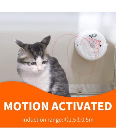 ALL FOR PAWS Cat Litter Deodorizer Smart Pet Odor Eliminator Automatic Pet Odor Eliminator Unscented Dust-Free Versatile Function to Purify Odors from Pet House Toilet Wardrobe USB Powered - Buy Online on GoSupps.com