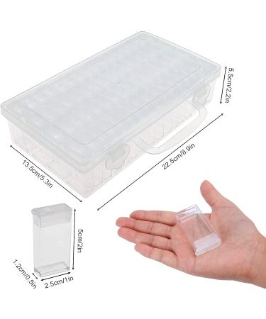 SGHUO 1 Pack Diamond Painting Tool Box - 64 Grids - Buy Online on GoSupps.com