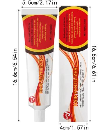 Engrais pour la croissance rapide des cheveux 100 g cr me de croissance des cheveux soin des cheveux pour cuir chevelu et cheveux sains - Buy Online on GoSupps.com